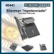 1/48 Sherman "Repotenciado" Detail Set