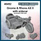 1/48 Gnome & Rhone AX II with Sidecar Resin Kit