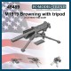 1/48 M1919 Browning w/Tripod