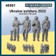 1/48 Ukraine Soldiers 2022