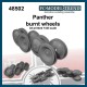 1/48 Panther Burnt Wheels