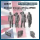 1/48 WWII British Soldiers Africa