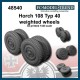 1/48 Horch 108 Typ A Weighted Wheels