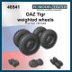 1/48 GAZ Tigr (Tiger) Weighted Wheels