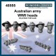1/48 WWII Australian Heads