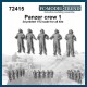 1/72 Panzer Crew Set Vol.1