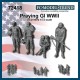1/72 Praying GI Soldiers