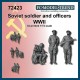 1/72 Soviet Soldiers Set Vol.1