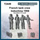 1/72 French Tank Crew Indochina 1950