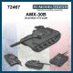 1/72 AMX-30B (3D print)