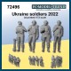 1/72 Ukrainian Soldiers 2022