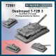 1/72 T-72B Wreck Destroyed