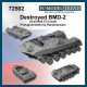 1/72 BMD-2 Destroyed