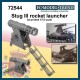 1/72 StuG III Rocket Launcher 3D-printed kit