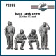 1/72 Iraq Tank Crews (4 figures)