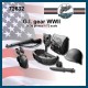 1/72 WWII US Gi Gear