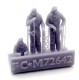 1/72 Centurion Crew 50s (2 full figures and 1 bust)