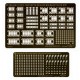 1/350 WWII USN Depth Charge Release Track Set