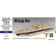 1/350 PLAN Sovremenny Class Type 956EM DDG-139 Ning Bo Upgrade Set for Trumpeter 04542