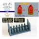 1/350 WWII IJN Fire Extinguisher for Vessels 3D Printing