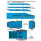 1/350 WWII IJN Aircraft Carrier Flightdeck Anti-dropping Net