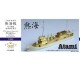 1/350 WWII IJN Atami-class Gun Boat Resin Kit