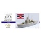 1/350 WWII Royal Thai Navy Coastal Defence Ship HTMS Thonburi Resin Model Kit