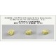 1/700 WWII USN 5inch / 38 Twin Resin Turrets for Destroyer