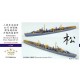 1/700 WWII IJN Destroyer Matsu Easy Upgrade set for Tamiya kit #31428