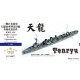 1/700 WWII IJN Light Cruiser Tenryu Upgrade Set for Hasegawa #49357 kit