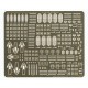 1/700 WWII IJN Boat Upgrade Set I for Aoshima/Hasegawa/Tamiya kit (1 Photo-Etched Sheet)