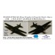 1/700 WWII IJN Plane Propeller & Propeller Shaft (12pcs)