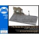 1/72 War Diorama Series European Architecture Resin Base (170 x 86 x 60mm)