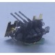 1/350 WWII IJN Type 96 25mm Triple AA Gun (LPR Mechanical Sight, 6 sets)