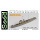 1/700 WWII IJN Tsubame Class Minelayer Resin Model Kit