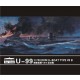 1/700 German DKM Navy Type VII-B U-99 Submarine (2pcs)