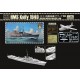 1/700 HMS Kelly Destroyer 1940 [Special Deluxe Edition]