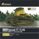 1/72 French Renault FT 75 BS Self-propelled Gun