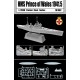 1/2000 Pocket Fleet Series - HMS Prince of Wales 1941.5