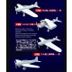 1/700 IJN Carrier-based Aircraft Vol.I: A6M2b Type 0 Model 21, B5N2 97 3, D3A1 99 11