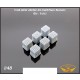 1/48 AN/ALE-39 Chaff/Flare Buckets (6pcs)