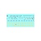 1/72 Curtiss P-40E/M/K Stencils Decals for Academy/Airfix/Hasegawa/Hobby Boss