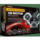 1/3 The Large Technology Kit - V8-Motor 8-cylinder Working Engine Model