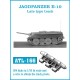 1/35 German Jagdpanzer E-10 Late Type Metal Tracks (204 links)