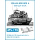 Metal Tracks for 1/35 Challenger 2 Late Type