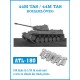 Metal Tracks for 1/35 T-44M TAS Rohamloveg