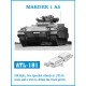 Metal Tracks for 1/35 Schutzenpanzer Marder 1A5