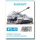 Metal Tracks for 1/35 German Elefant (240 links)