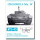 Metal Tracks for 1/35 British Cromwell Mk.IV (250 links)