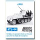Metal Tracks for 1/35 WWII German sWS (240 links)